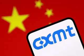 China’s top maker of computer memory chips, CXMT, is eyeing a record IPO in Shanghai. Photo: Reuters