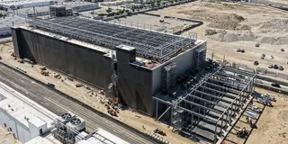 Data Center under construction.