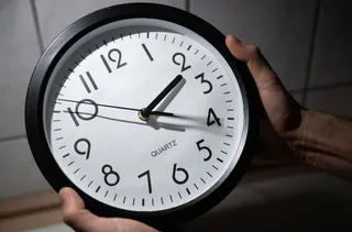 Before the time change