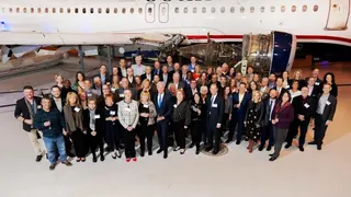 蘇倫柏格緊急迫降，讓機上155名乘客與機組人員全數生還。（圖／翻攝蘇倫柏格FB）