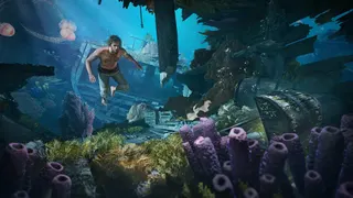 Assassin's Creed Black Flag Resynced - Edward Kenway finds an underwater treasure chest