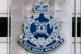 Gombak police chief ACP Ibrahim Husin said the incident occurred at 8.30 pm last Saturday, when the suspect, believed to be intoxicated, entered his neighbour’s compound and caused a disturbance. — Picture by Raymond Manuel