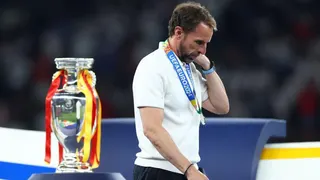 Sir Gareth Southgate after England's Euro 2024 final loss to Spain in Berlin