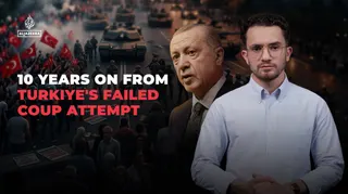 10 years on from Turkiye’s failed coup attempt on Erdogan