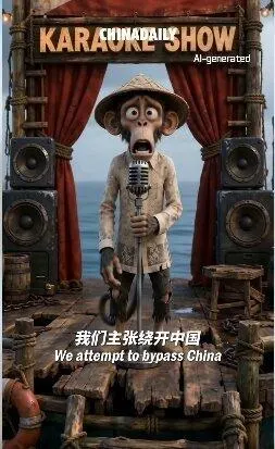 菲律賓海岸防衛隊發言人塔里耶拉今天痛批中國官方媒體發布1支涉及種族歧視的動畫影片...