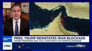 Trump's proposed 20% Strait of Hormuz toll is a distraction: Rapidan's McNally