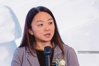 Minister in the Prime Minister’s Department (Federal Territories) Hannah Yeoh says the new LaLaport Transportation Hub will strengthen Kuala Lumpur’s urban connectivity, with the integrated terminal expected to serve up to 10,000 passengers daily. – Bernama pic