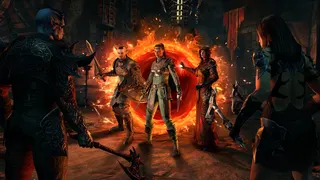 The Elder Scrolls Online portal.