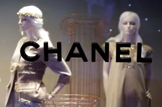 Chanel logo is seen on the company’s store in Monte Carlo, Monaco, in December 2017. Photo: Reuters