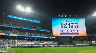 Citi Field announce 42,175 sell out crowd
