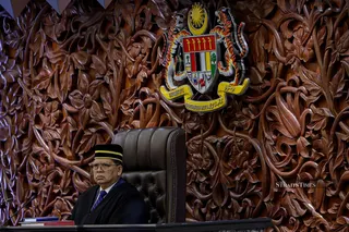 Dewan Rakyat Speaker Tan Sri Dr Johari Abdul says the Second Meeting of the Fifth Session of the 15th Parliament adjourned after 16 sitting days, during which 13 Bills and several motions were passed. – Bernama pic
