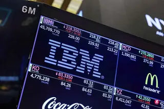 IBM美国时间星期二（7月14日）发声明说，第二季初步营收为172亿美元（约222亿新元），低于分析师平均预期的179亿美元。 （彭博社）