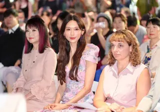 林志玲擔任展覽代言人，並為展覽獻聲錄製線上語音導覽。圖／讀者提供