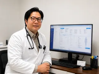 內科醫生伍啟揚。圖：CAIPA提供