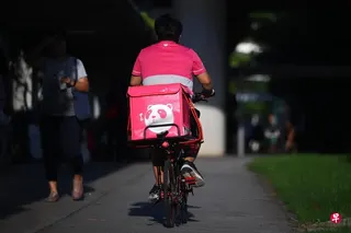 交易完成后，优步将把业务版图扩大至全球99个国家和地区，这包括我国的Foodpanda业务。 （档案照片）