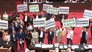 「無人機特別條例」掀朝野攻防　賴總統喊話勿政治鬥爭
