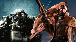 Power armour as it appears in Fallout 3 and New Vegas