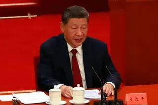 Xi spoke of China’s role in ensuring equitable access to AI capacity building for developing countries, to prevent the creation of “new historical injustices” in AI.
