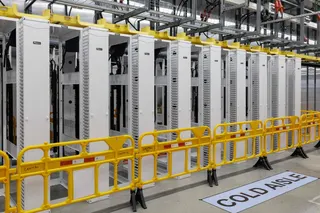 A Microsoft data centre is seen under construction in Karawang, West Java on February 4, 2026. — AFP pic