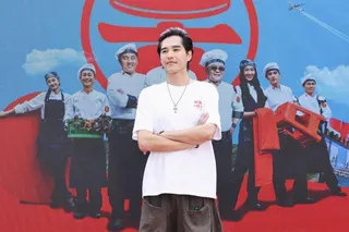 藍正龍不希望團隊任何人受氣。記者王聰賢／攝影