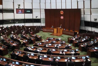 港府對美方涉港政策向積極方向調整表示肯定。（資料照／新華社）