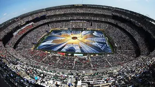 A general view of the closing ceremony before the FIFA World Cup 2026 Final match between Spain and Argentina at New York New Jersey Stadium