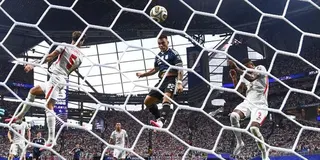 Soccer, Men, 2026 World Cup, England vs. Argentina, Semifinal, Atlanta Stadium, Lautaro Martínez (Argentina) (M) scores the goal to make it 1—2.