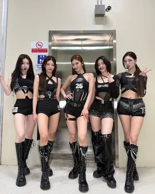 ITZY正在舉行世界巡演，9月還將造訪台北小巨蛋。翻攝X@ITZYofficial