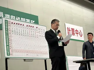 掌控黨紀大權的中央評議委員會投票結果稍早出爐，隸屬菊系的立委邱志偉順利在評委互選...