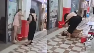 珍珠坊店外大闹 妇女涉公共滋扰被捕
