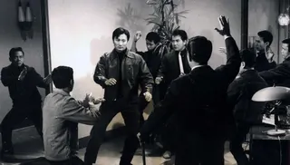 Tse (centre) in a still from 1967 film The Story of a Discharged Prisoner. Photo: San Aau (Xinyi) Movie-Making Company