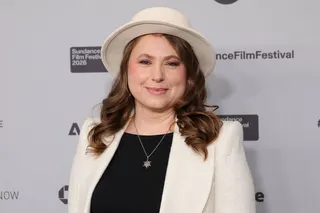 Hungarian chess Olympic winner Judit Polgar at the Sundance Film Festival in Utah in January. Photo: Getty Images North America / AFP