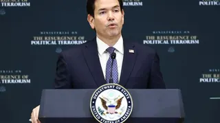 U.S. Secretary of State Marco Rubio
