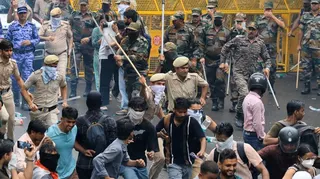 Indian police attack Cockroach Janta Party’s parliament march