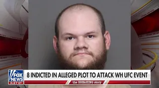 8 indicted in alleged plot to attack White House UFC event
