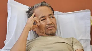 Activist Sonam Wangchuk continues his indefinite hunger strike for the nineteenth consecutive day in solidarity with the Cockroach Janta Party (CJP), demanding the immediate resignation of Union Education Minister Dharmendra Pradhan following unprecedented paper leak irregularities during the national NEET-UG 2026 medical entrance examinations, at Jantar Mantar, on July 16, 2026 in New Delhi, India.
