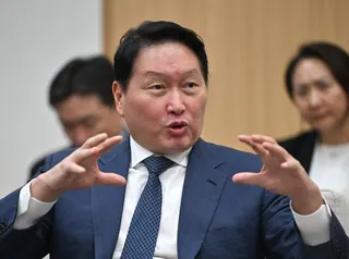 SK集團會長崔泰源。（美聯社）