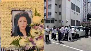传奇红“妈咪”许梦娜风光出殡 音乐花车伴走人生最后一程