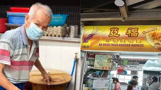 米其林推荐“亚福炒福建虾面”摊主逝世