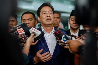 Tan Sri Azam Baki said he was unaware of the matter and stressed that the contract award was a business matter involving the company and the relevant ministry. — Bernama pic