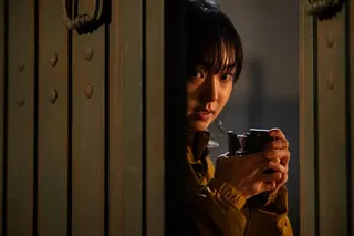 South Korean actor Kim Hye-jun in A Shop For Killers 2.