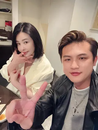 蕭淑慎與梁軒安結婚多年。資料照。翻攝蕭淑慎臉書
