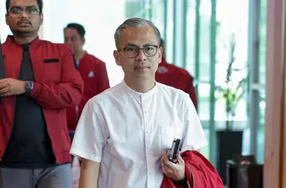 Communications Minister Datuk Seri Fahmi Fadzil said 190,429 mobile and fixed lines identified as sending suspicious text messages were also terminated during the period. BERNAMA PIC