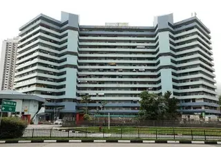 Tan Boon Liat Building is an industrial warehouse and showroom landmark located at the crossroads of Outram Road and Zion Road.
