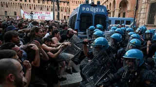 Italy protests