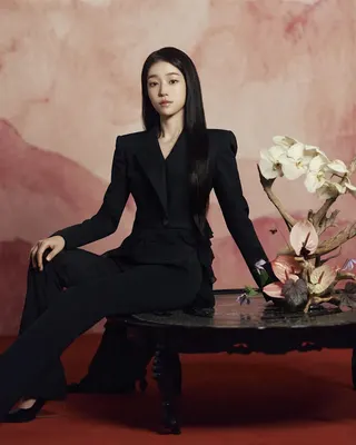 《鬼謎東宮》中，女主角盧允瑞是首度挑戰出演古裝劇。（圖／Netflix提供，攝影師Go Won-tae）