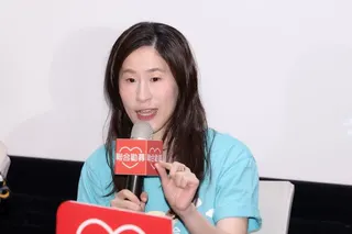 百白有話直說十分可愛。記者林士傑／攝影