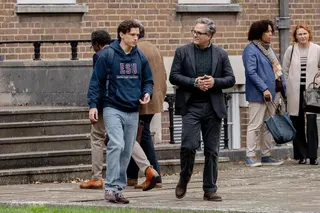 Spider-Man: Brand New Day starring Tom Holland (left) as the titular superhero and Mark Ruffalo as Dr Bruce Banner aka Hulk.