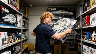 Thumbnail From Reckless Ben's Video I Tracked Down The Thief Who Stole $200,000 Of Lego