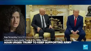 Lebanon's president urges Trump to 'keep supporting' its army